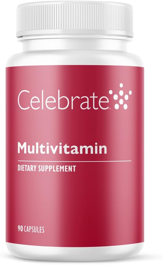 Celebrate Vitamins Bariatric Multivitamin, Iron Free - 270 Capsules - görsel 9