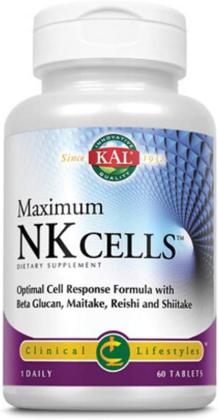 Kal Maximum NK Cells Tablets, 60 Count - görsel 1