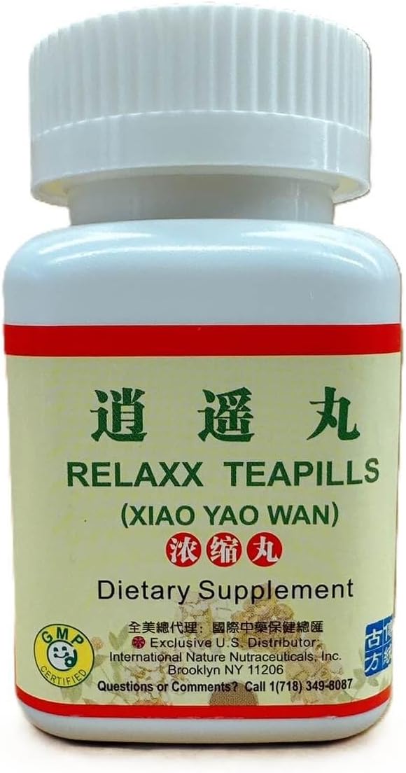 Relaxx Extract Teapill, Xiao Yao Wan Extra Concentrated (200 Pills) - 3 Bottles – Image 7