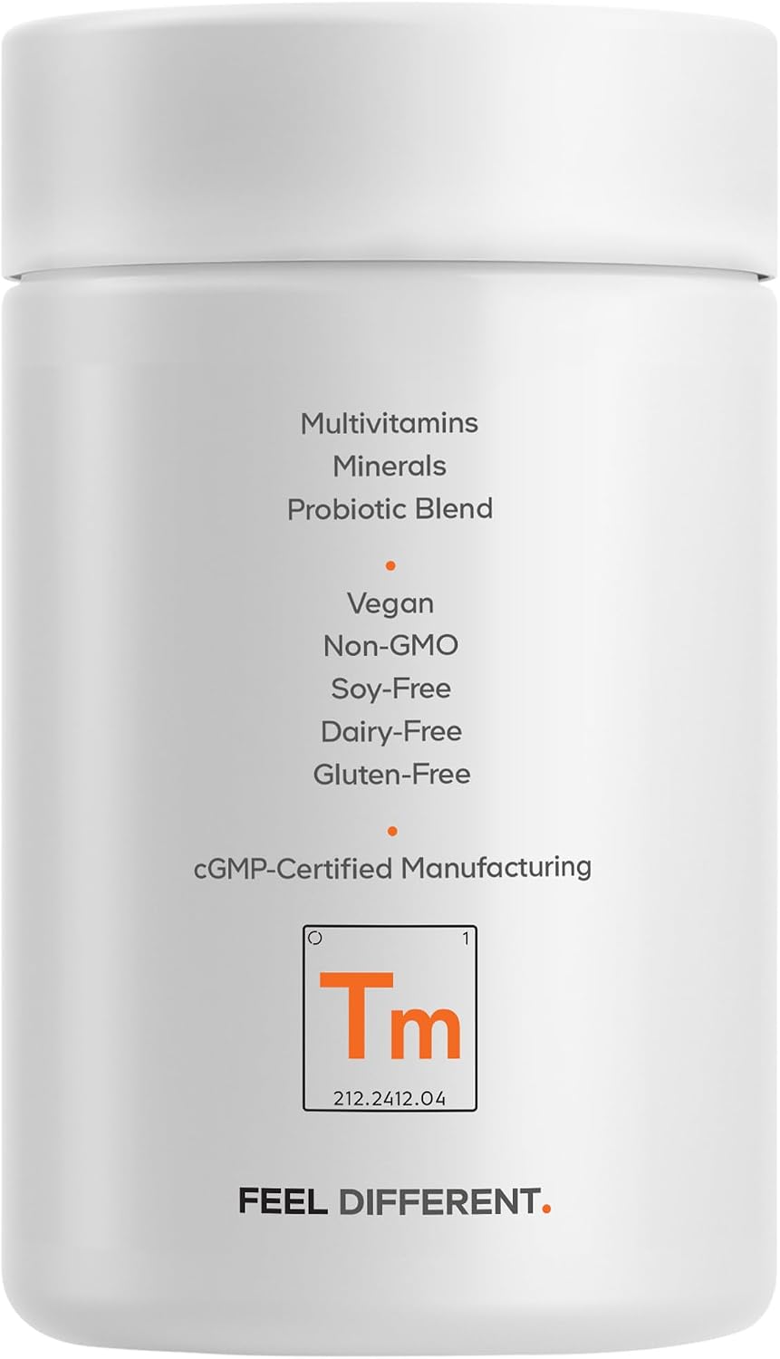 Codeage Teen Multivitamin - Vegan Multivitamins for Teenage Boys and Girls with Vitamins A, C, D3, B12, Folate, Zinc, Iron, – Image 9