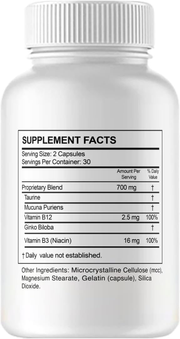kivus Pronerve 6 Advanced Capsules (60 Capsules) - görsel 3