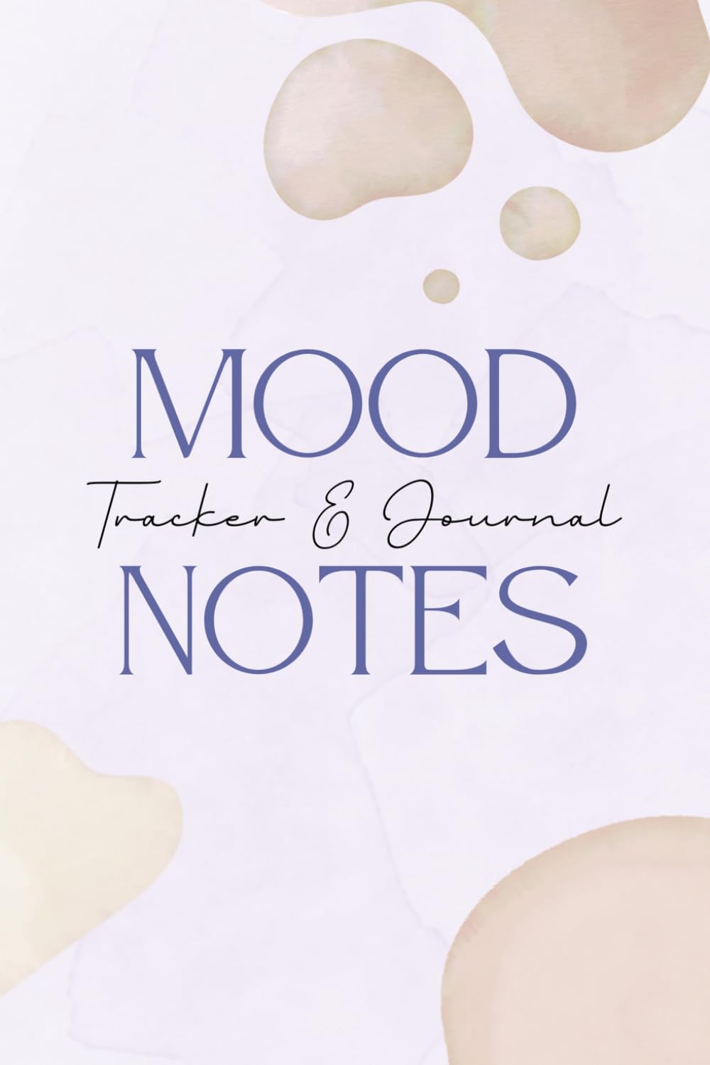 Mood Tracker Journalling Daily: Health & Wellbeing Diary with Prompts, 120 Pages, 15 x 23 cm - görsel 1