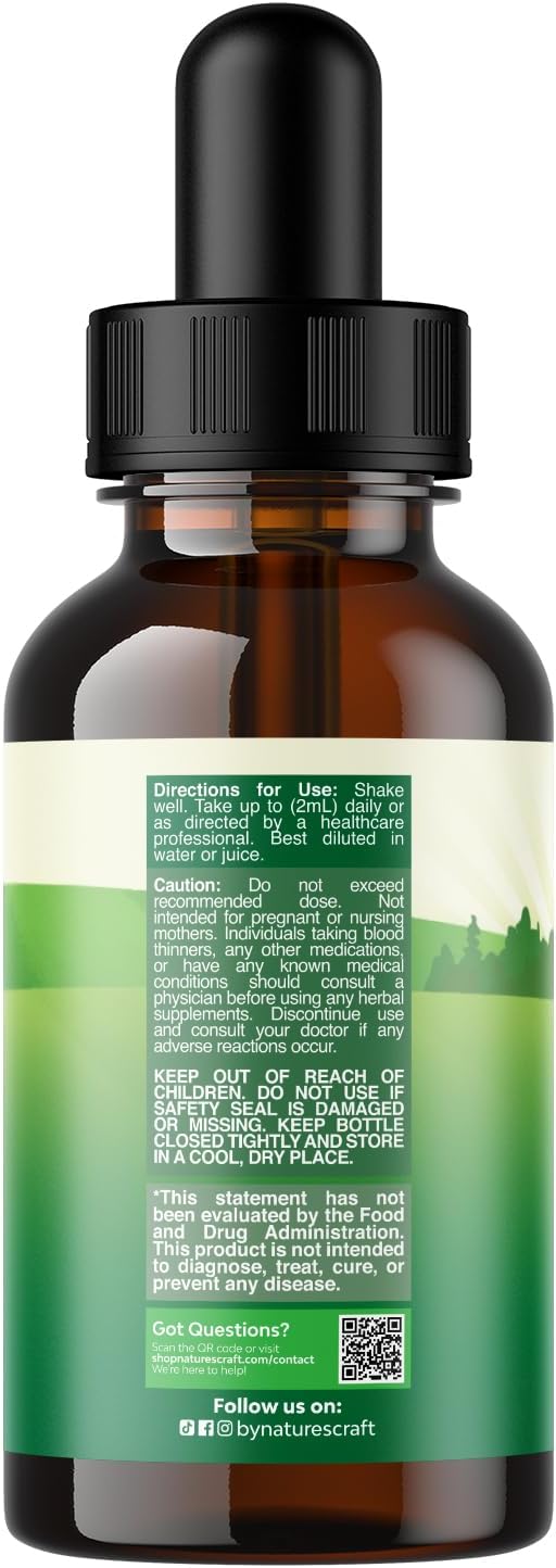 Natures Craft Liquid Multivitamin for Kids – Iodine – essential for normal thyroid function and growth – Image 7