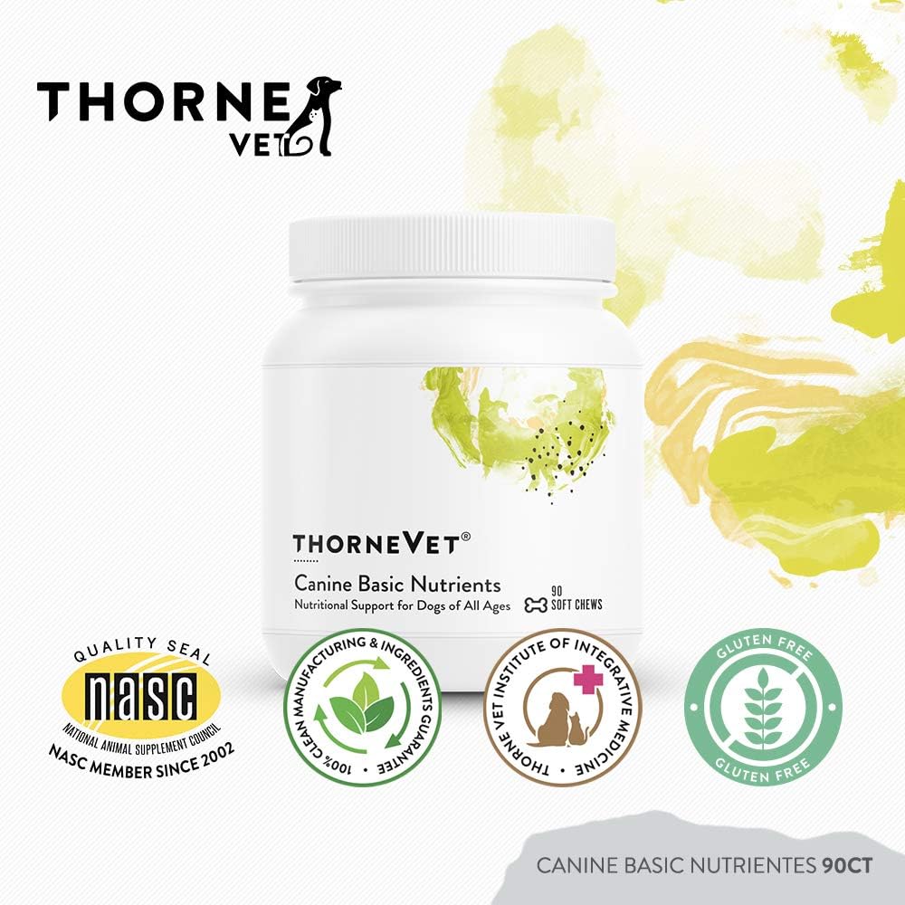 ThorneVET Canine Basic Nutrients – – Calcium and Magnesium – important for muscle function and bone structure. – Image 7