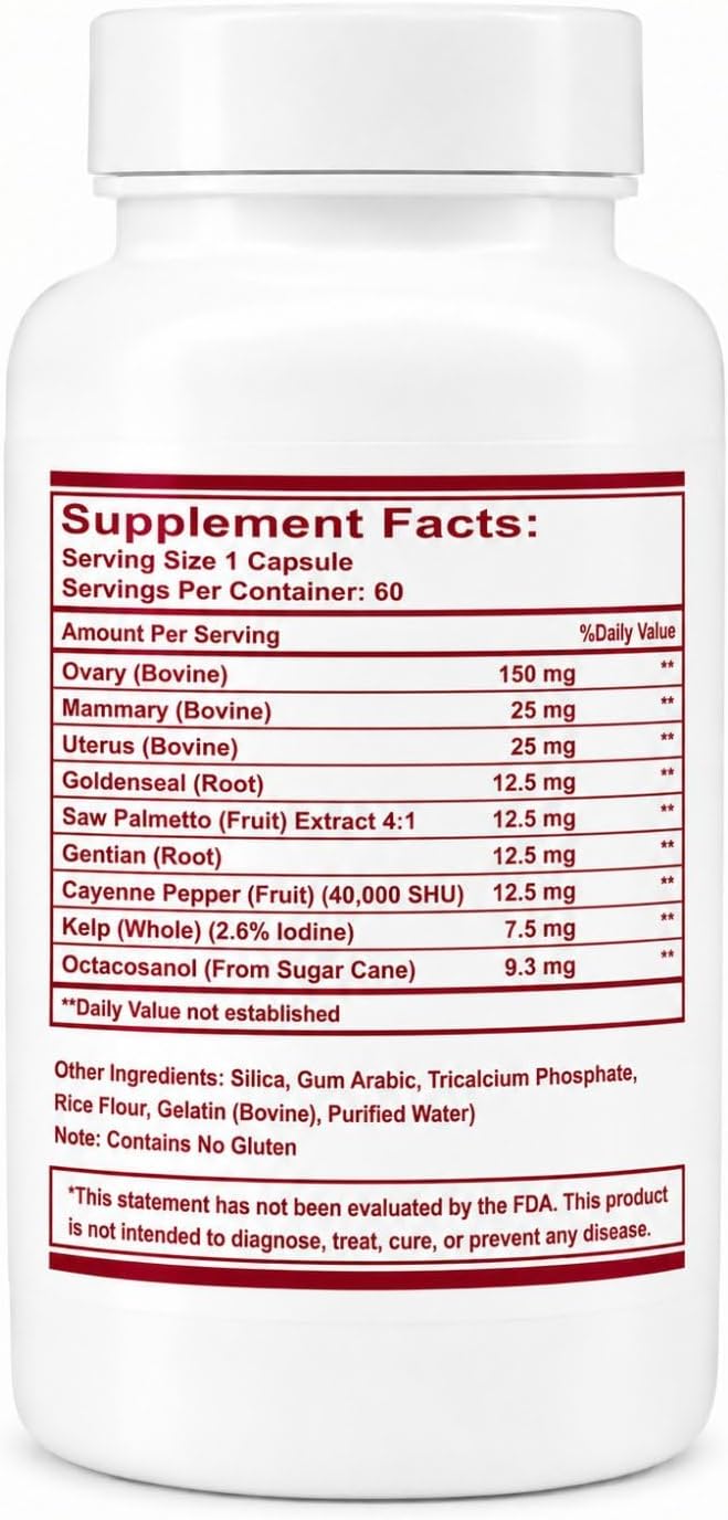 OVA-Glan Feminisation Support Capsules - görsel 2