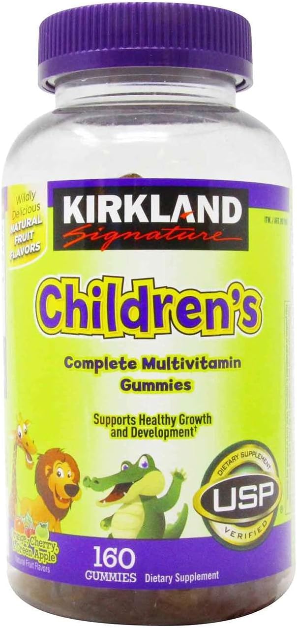 Kirkland Signature Children's Complete – Healthy Growth and Development: Vitamins and minerals contribute to – Image 1