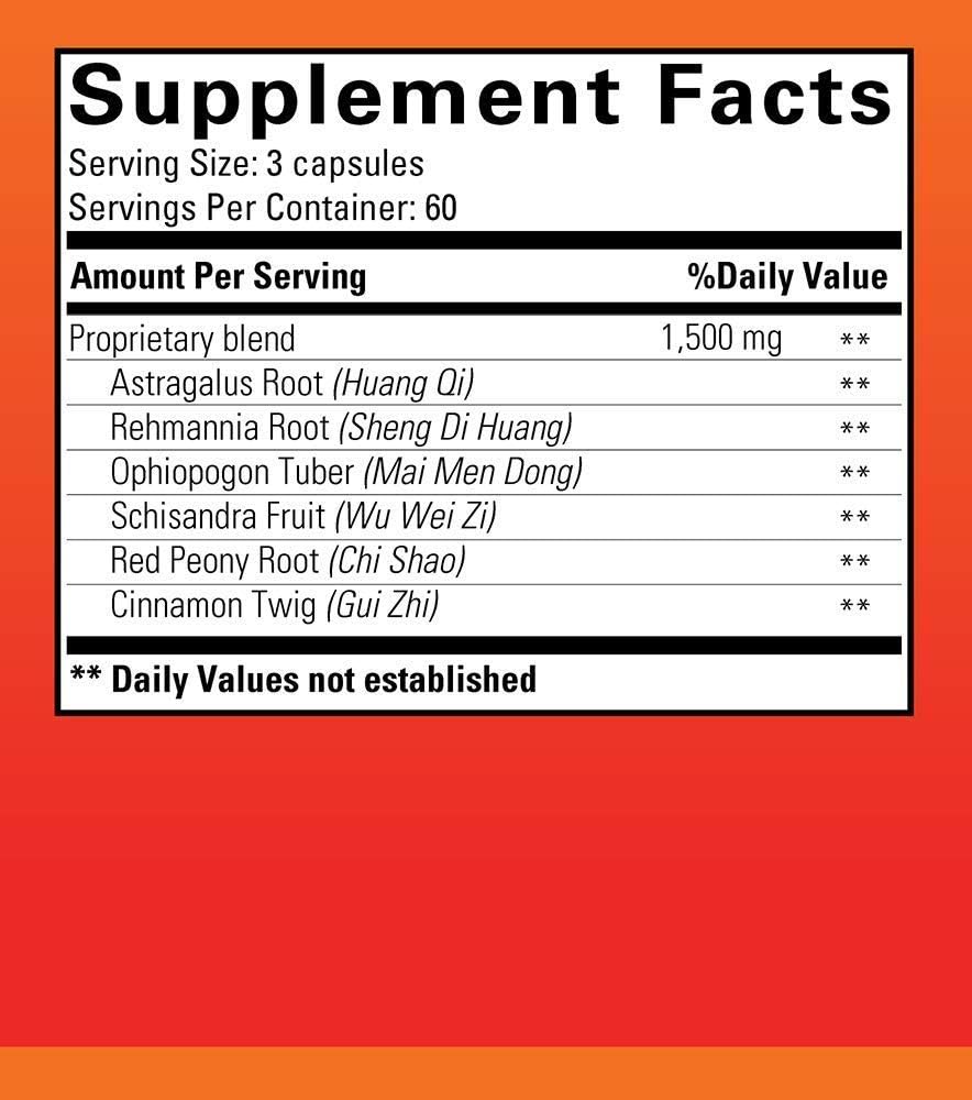 CardioPhase Natural Heart Support Supplement for Healthy Circulation and Cardiovascular Performance (180 Vegetarian Capsules) - görsel 5