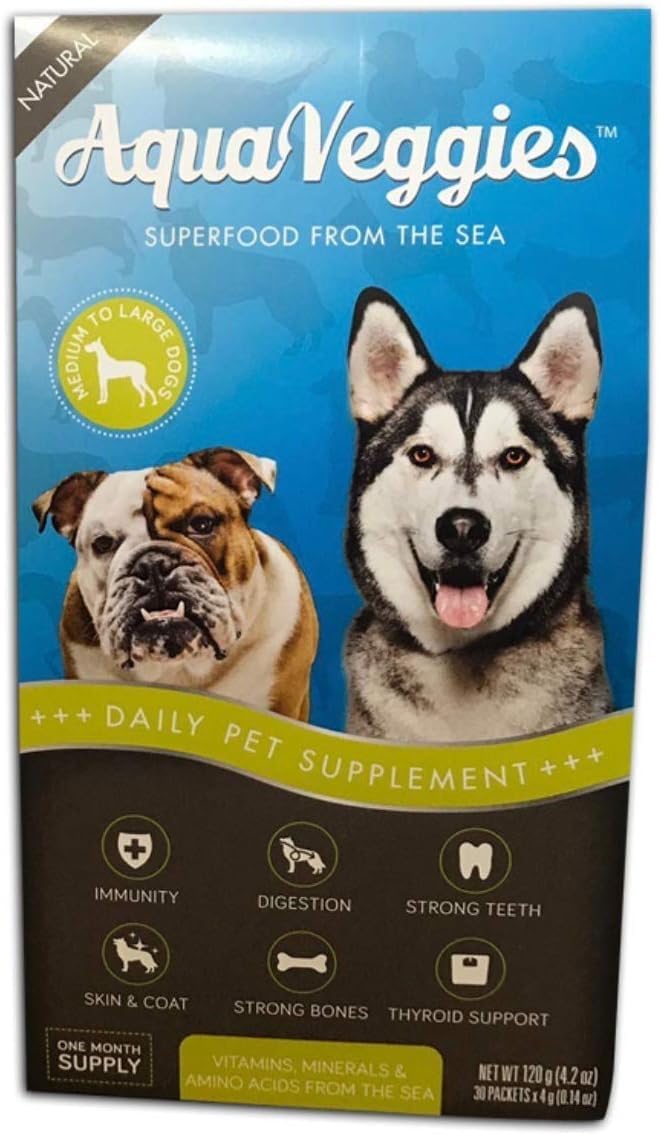 Superfood from the Sea for Pets - Daily – Plant-Based Nutrients : Complement the mineral profile by supplying – Image 8