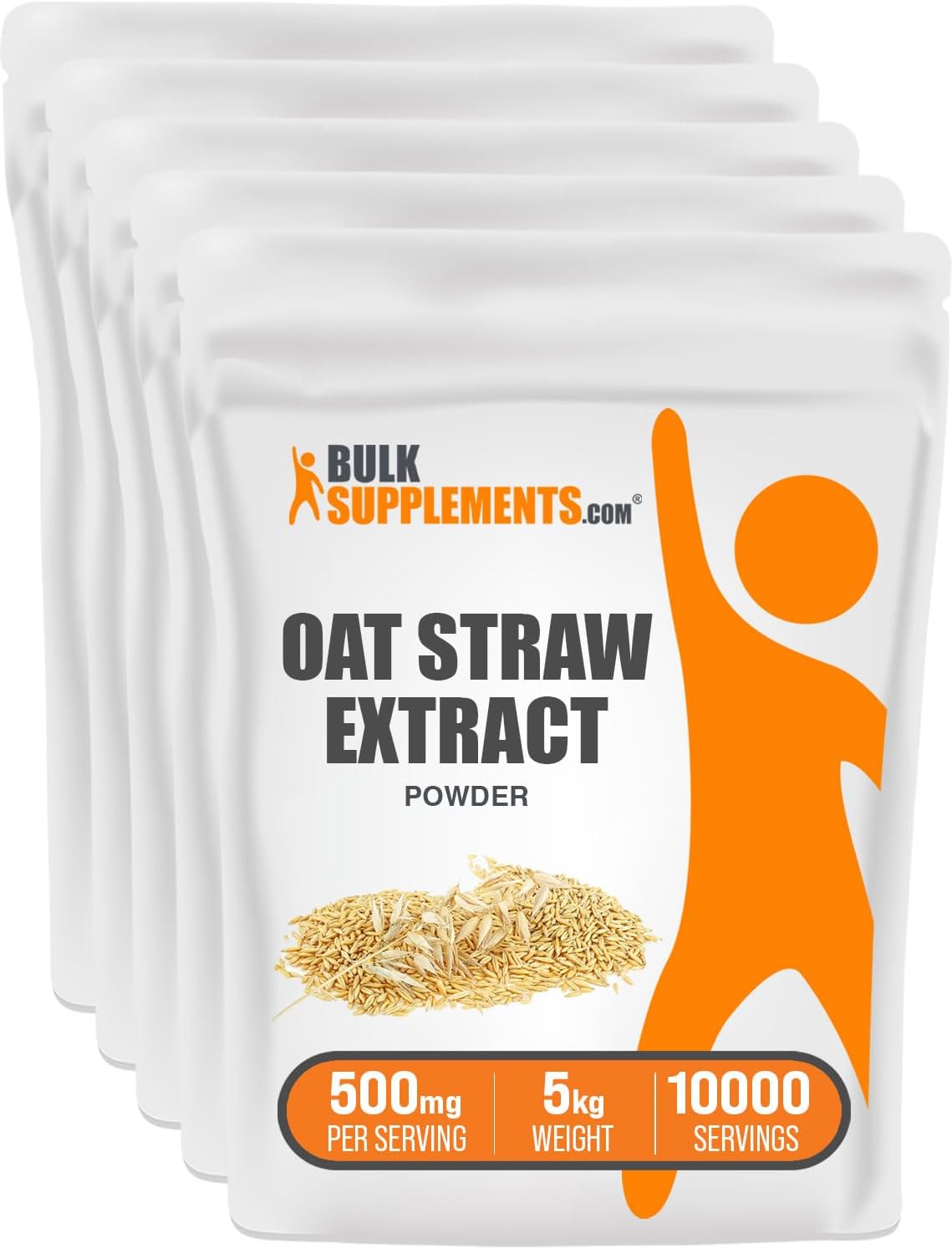 Oat Straw Extract Powder - Avena Sativa Supplement, 500mg per Serve, 250g - görsel 8