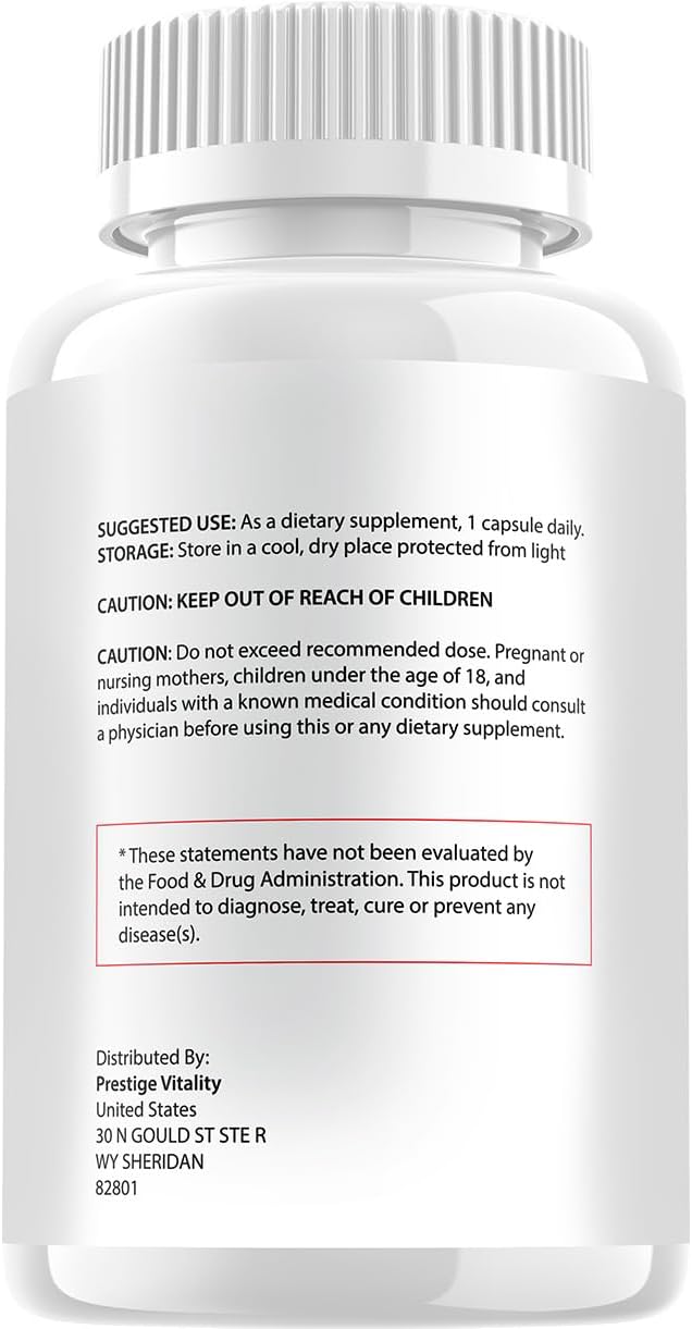 Glucocyn Capsules – All Natural Supplement, 180 Count (3-Pack) - görsel 7