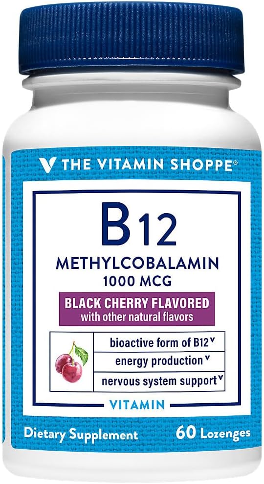The Vitamin Shoppe Vitamin B12 1,000mcg – – Rigorously tested for purity and potency – Image 4