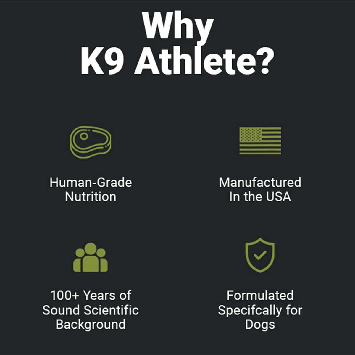 K9 Athlete K9 Pro Dog Probiotic Powder with Digestive Enzymes – Australian Version – Image 7