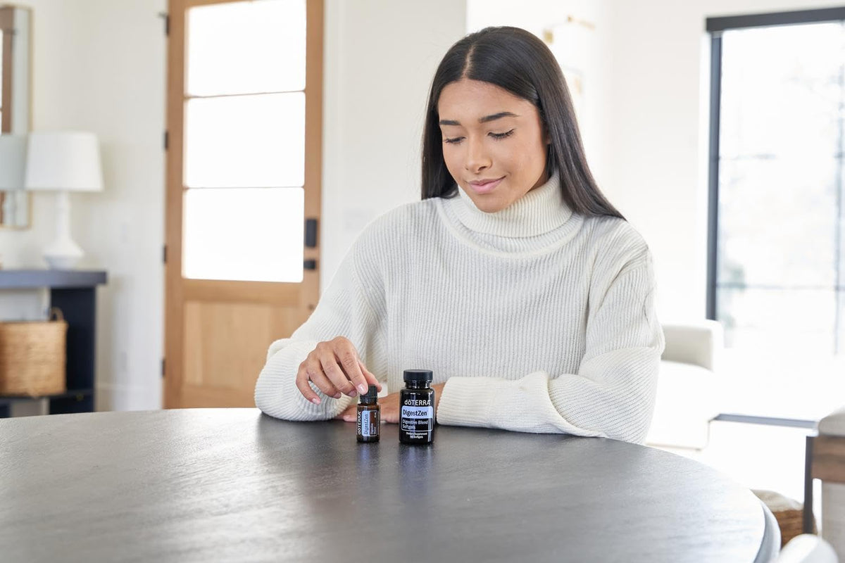 doTERRA DigestZen Softgels, 60 Count (Pack – Convenience – Small, easy to take anywhere, anytime. – Image 6