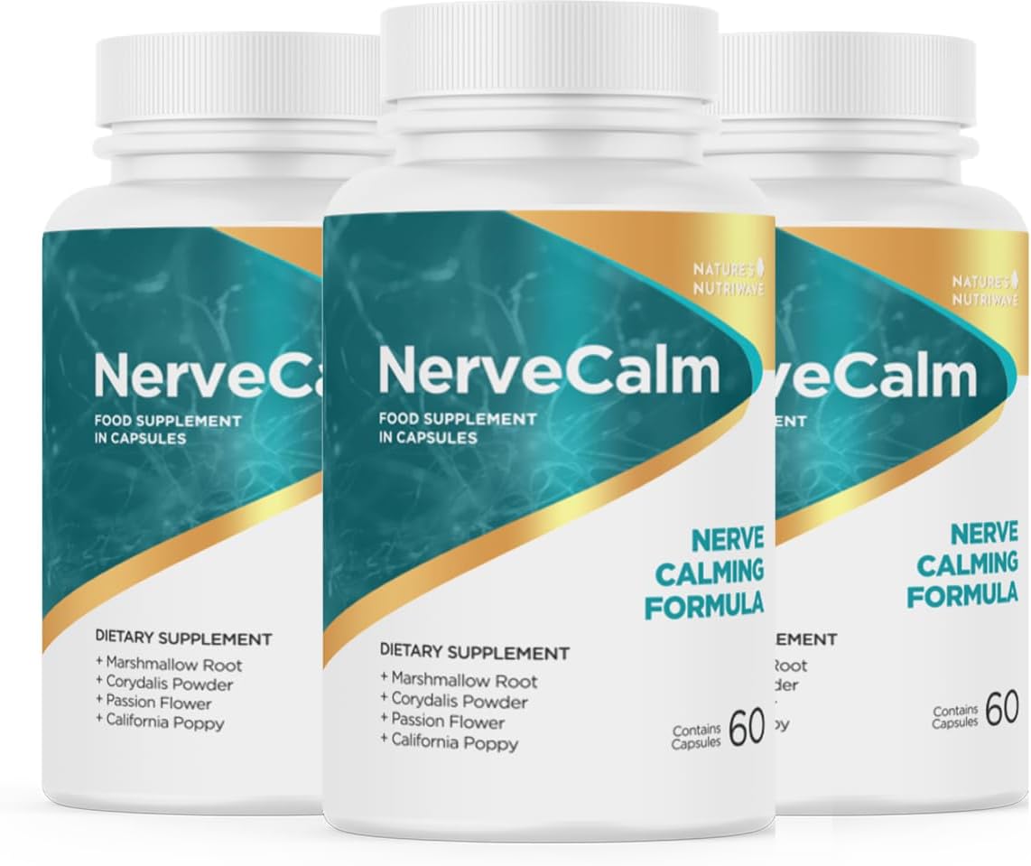 NerveCalm – Passion Flower & Prickly Pear – Prickly Pear (Opuntia ficus-indica): A cactus fruit rich in – Image 10