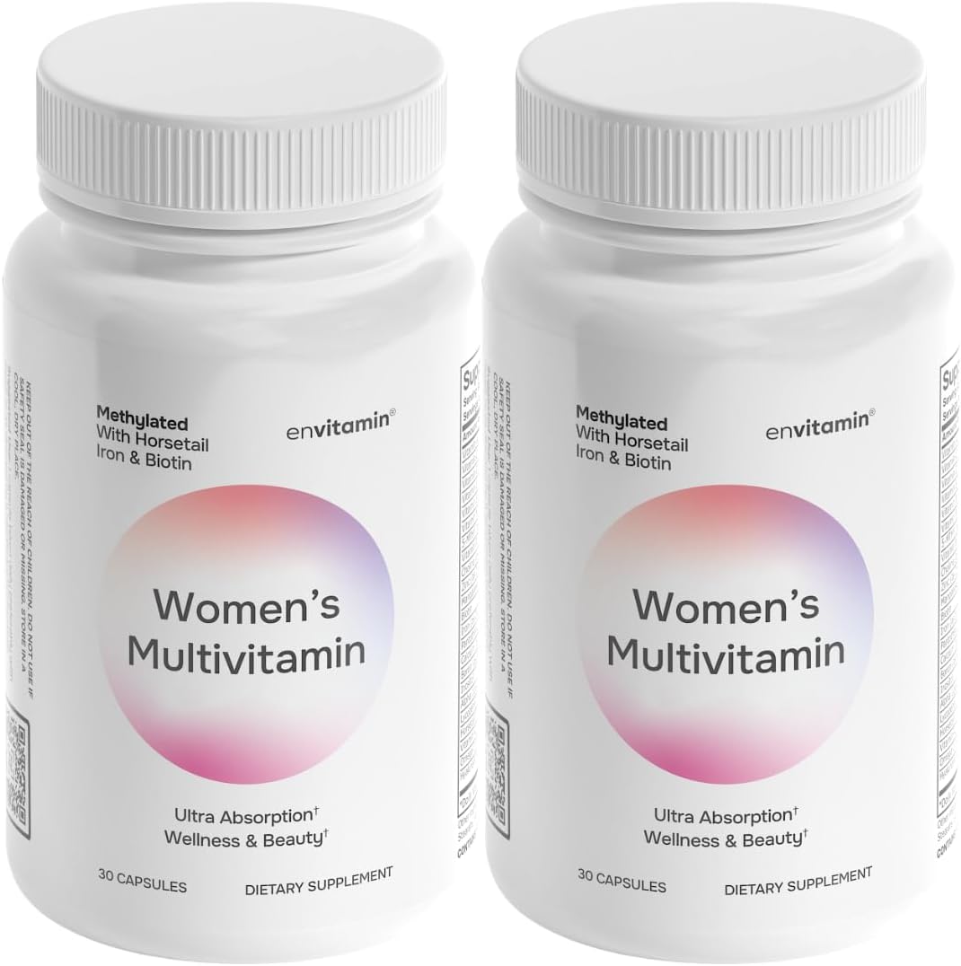 envitamin Women's's Methylated Multivitamin – Are looking for a methylated option due to MTHFR concerns – Image 9