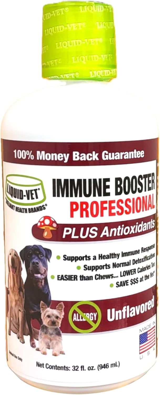 Liquid-Vet Immune Support for Dogs – – Mushroom Extract : Contains bioactive compounds that may bolster immune – Image 10