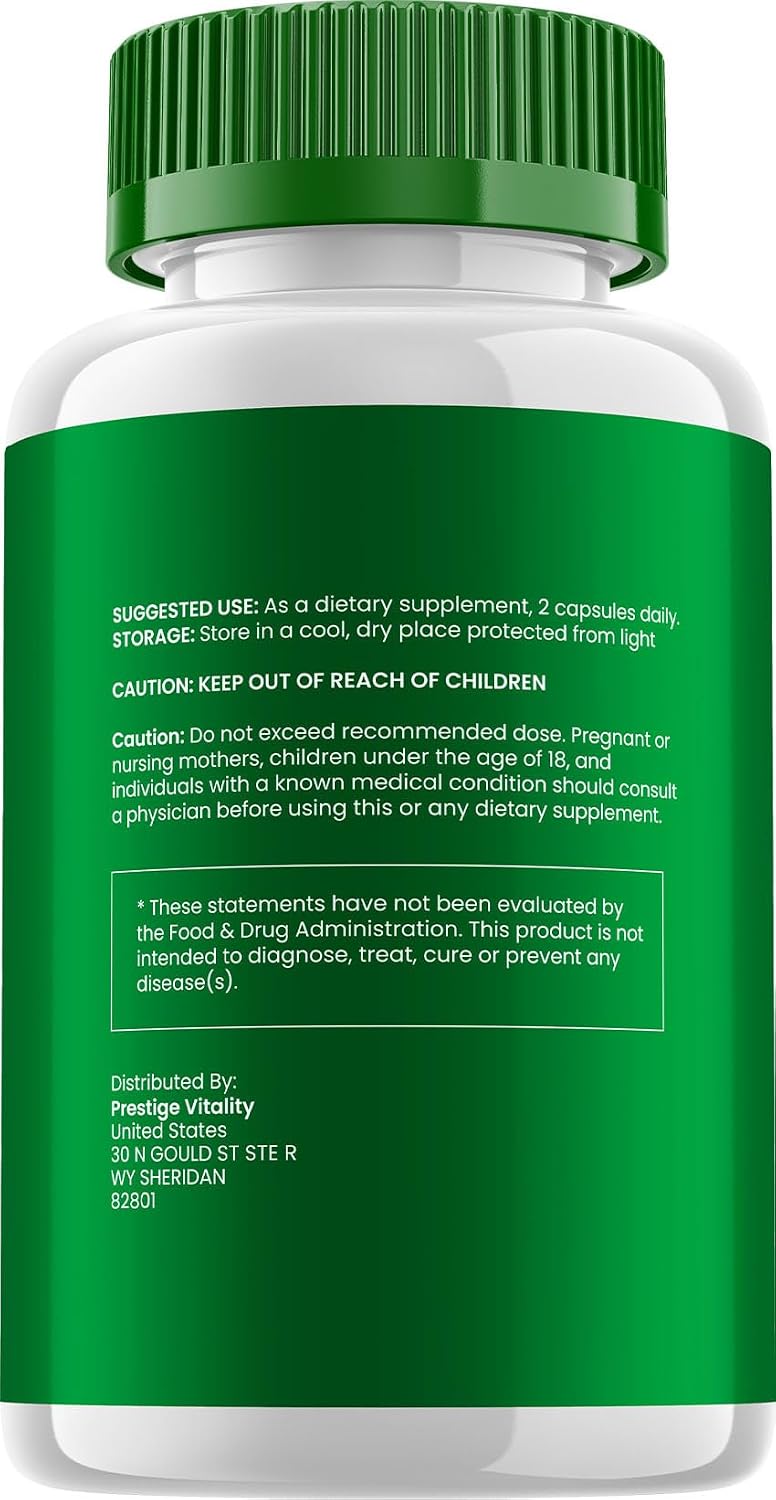 Advanced Formula Ozemburn Pro Capsules – Advanced Formula Dietary Supplement for Overall Wellbeing (60 Capsules) – Image 3