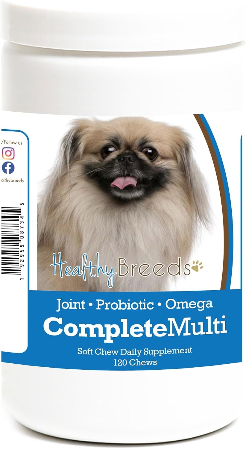 Healthy Breeds Bergamasco All in One Multivitamin Soft Chew 120 Count - görsel 10