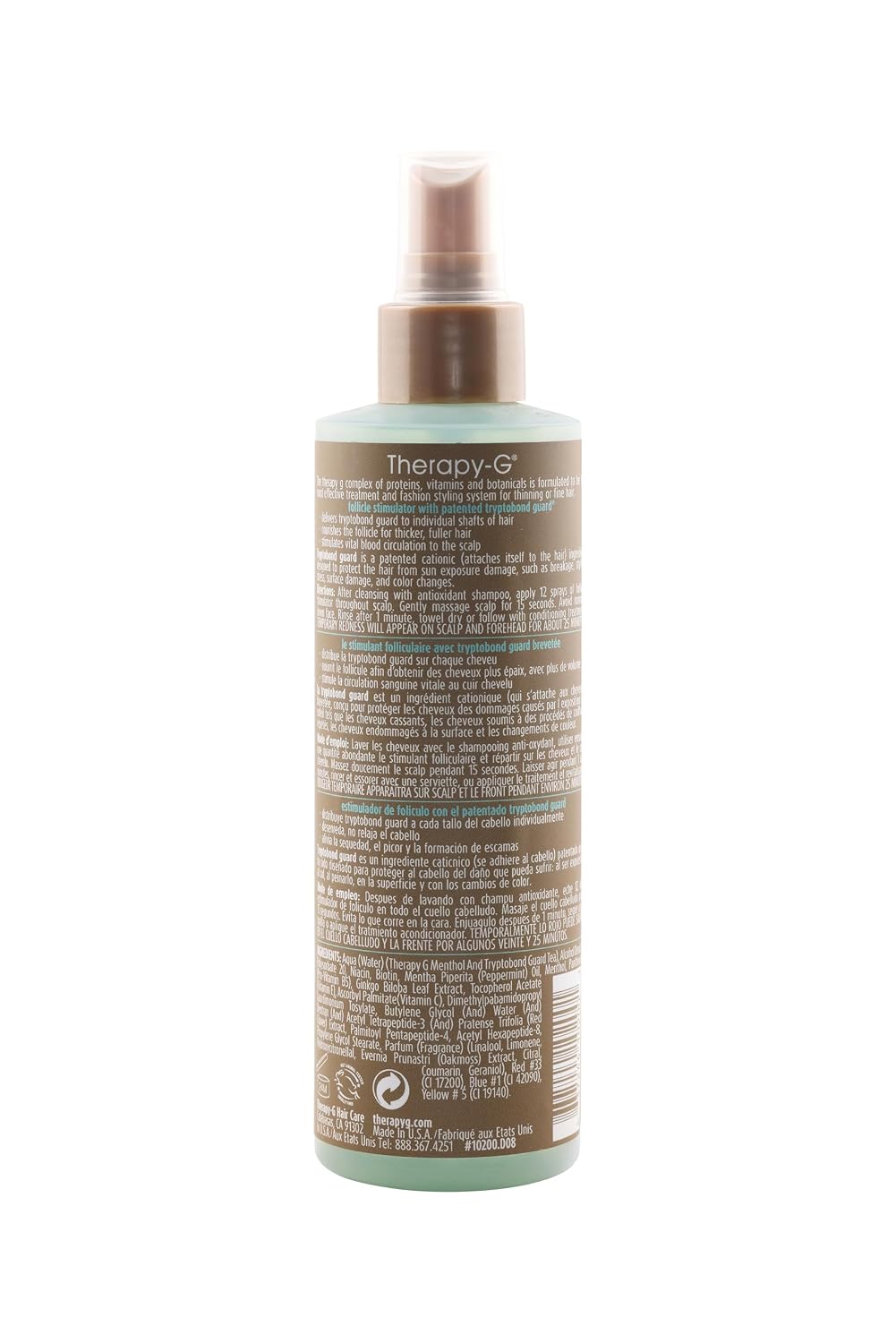 Therapy-G Follicle Stimulator (250ml) – Image 2