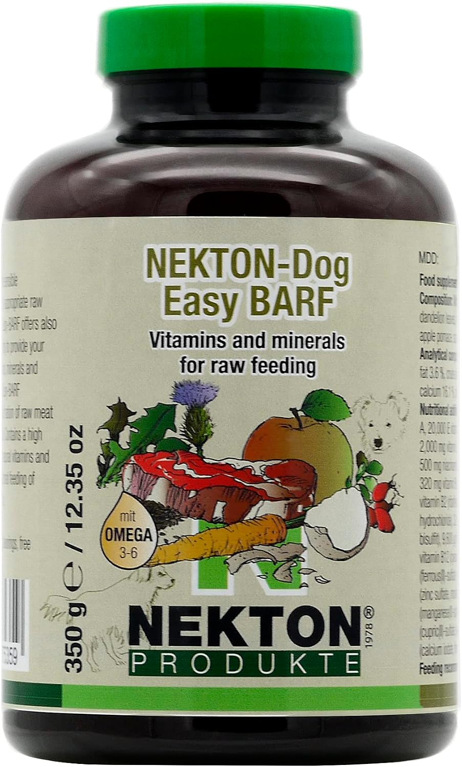 Nekton-Dog Easy Barf Raw Food Supplement 120g - görsel 7
