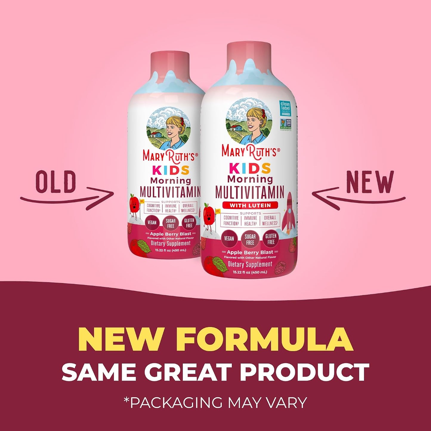 MaryRuth's Liquid Morning Multivitamin for Kids (450 mL) - görsel 8