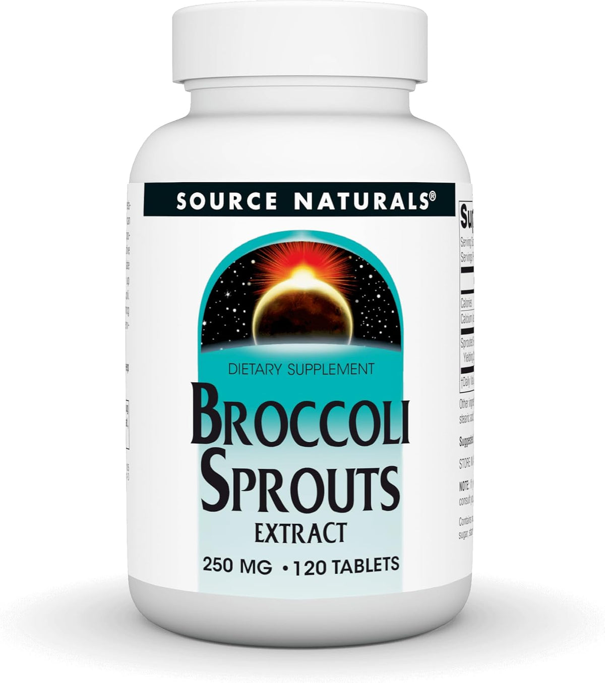 Source Naturals Broccoli Sprouts Extract, 250 mg - 60 Tablets – Image 6