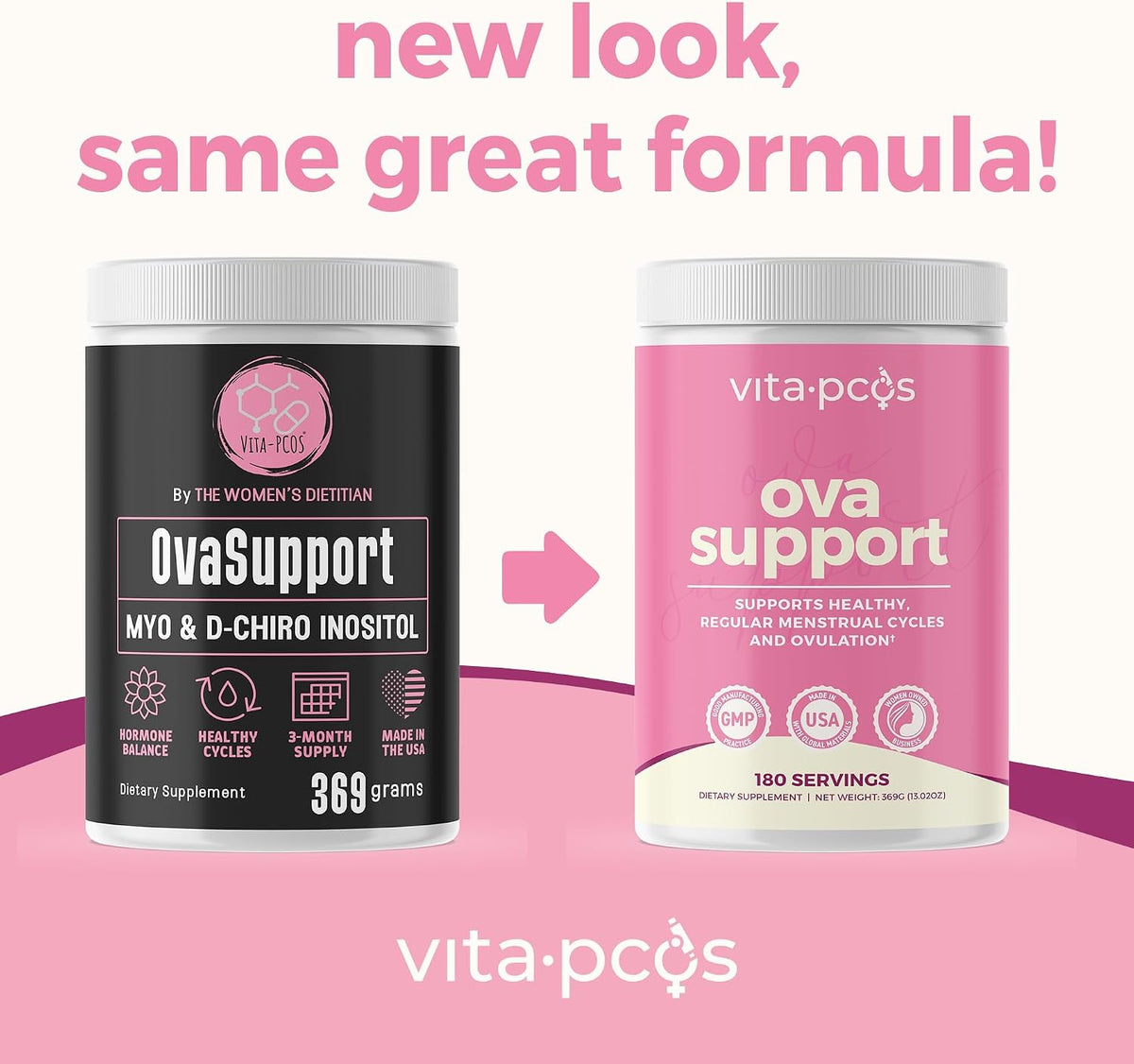 VITA-PCOS 40:1 Myo & D-Chiro Inositol Powder – 2000mg Myo & 50mg D-Chiro, 180 Serves – Image 8