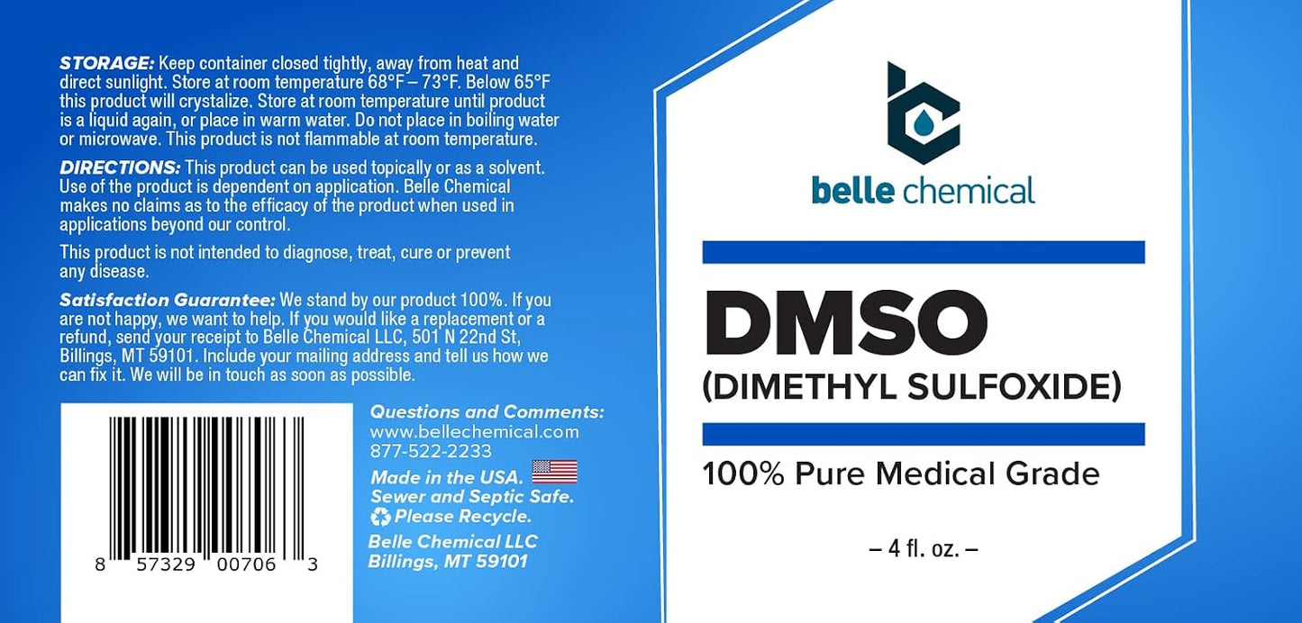 DMSO by Belle Chemical - görsel 2