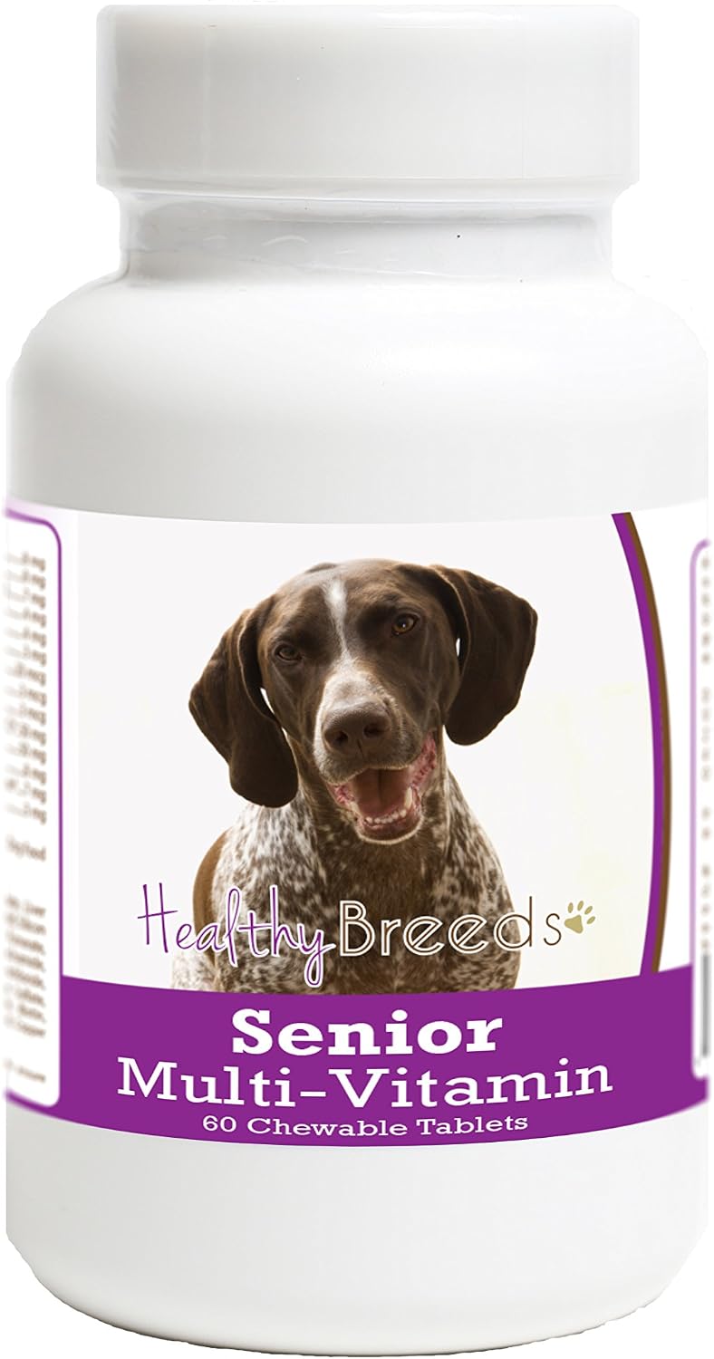 Healthy Breeds Briard Senior Dog Multivitamin Tablets, 60 Count - görsel 10