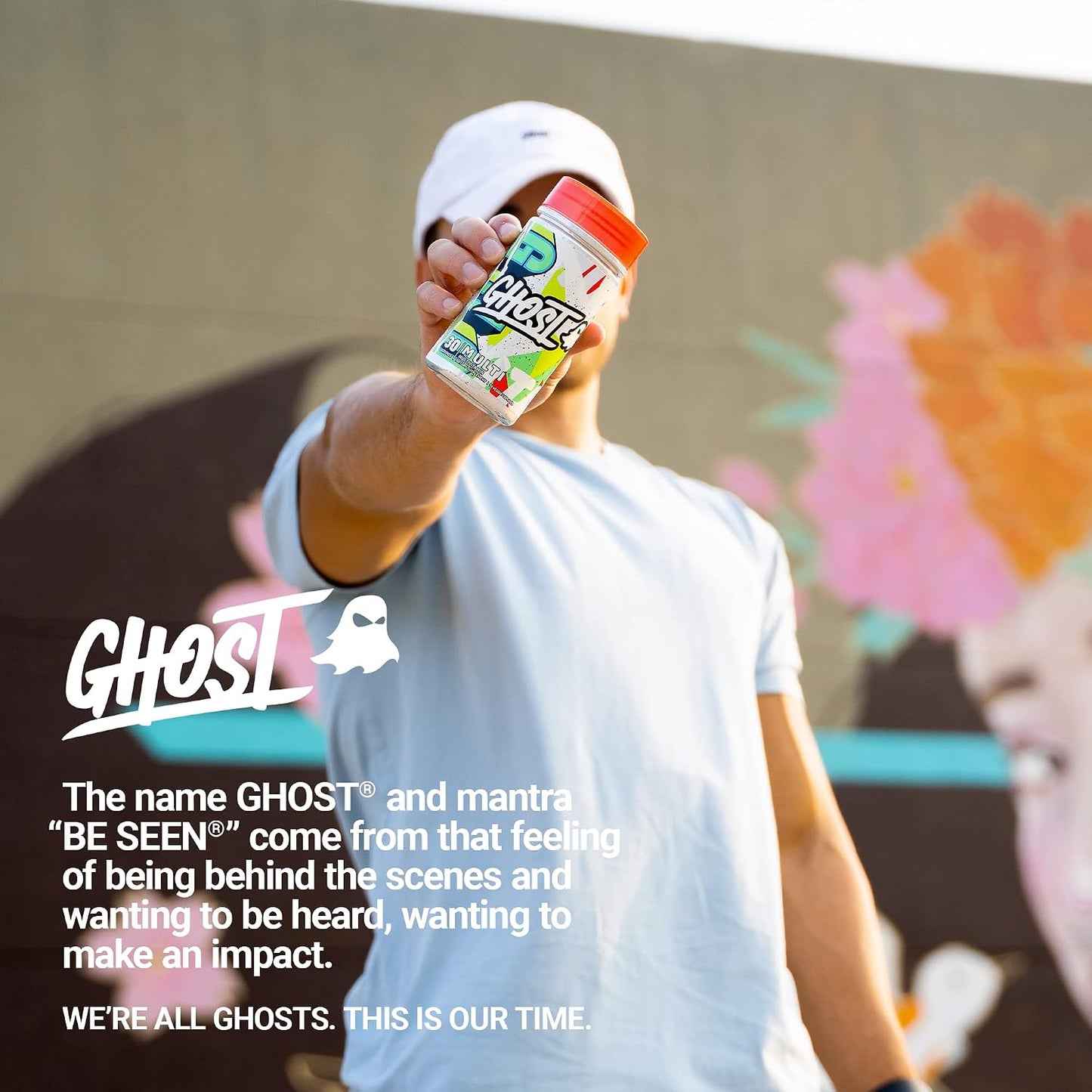 GHOST Multi Multivitamin for Men and Women – 90 Capsules - görsel 6