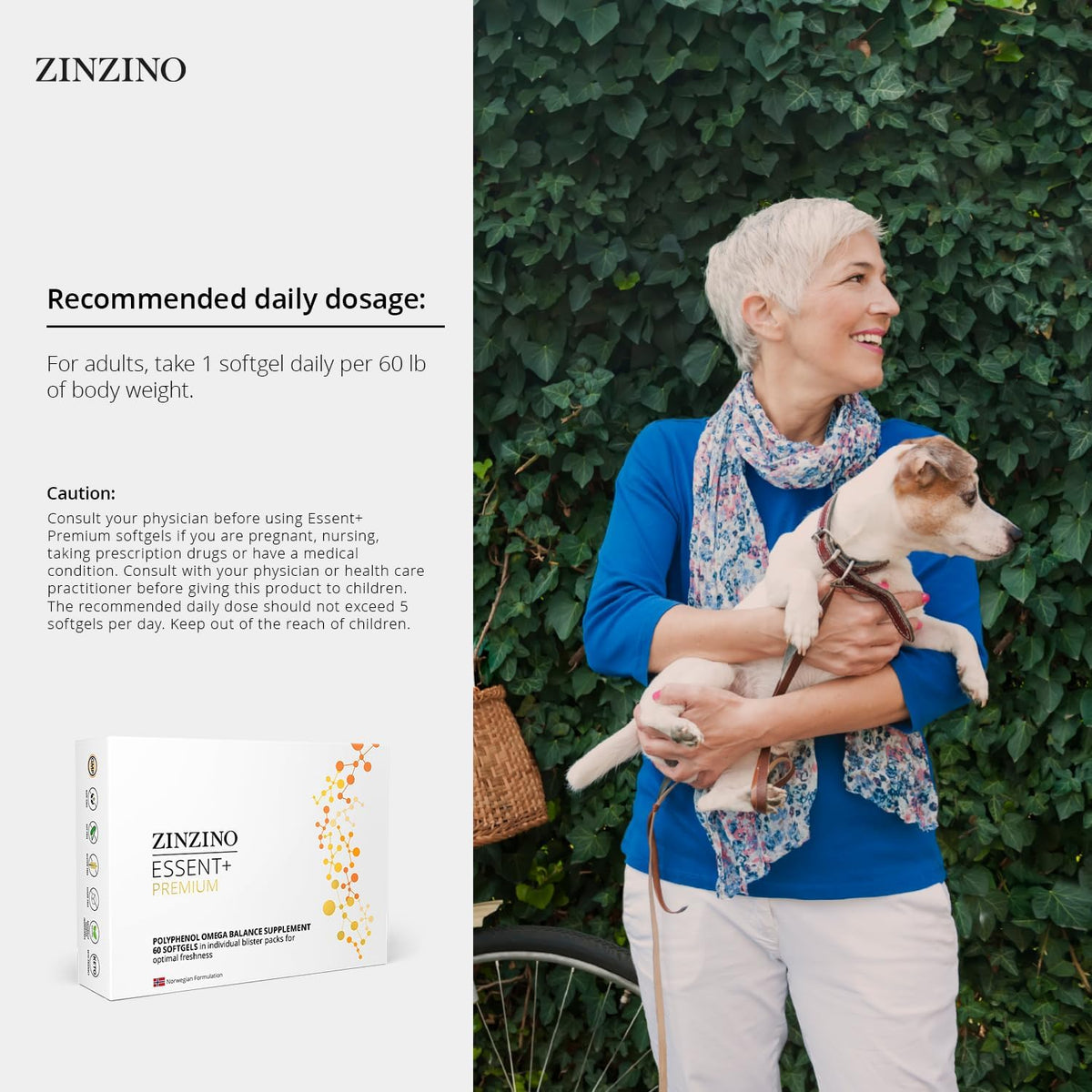 Zinzino Essent+ Premium, Advanced Polyphenol – Immune Support: Vitamin D helps maintain a healthy immune system. – Image 6