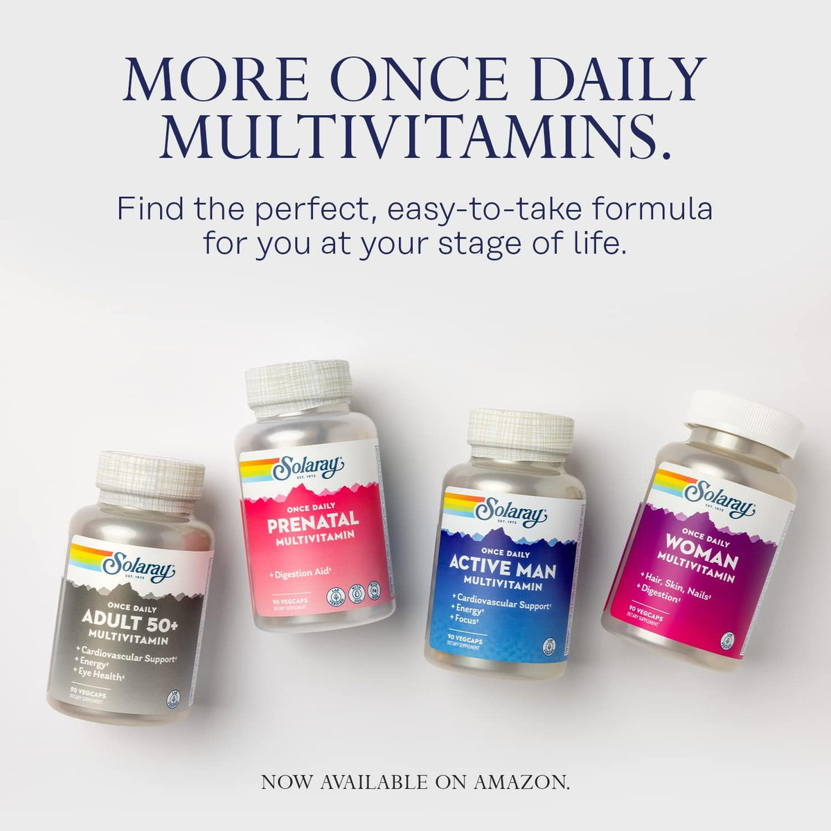 SOLARAY Once Daily Active Man Multivitamin - – Lutein: Helps maintain eye health.* – Image 7
