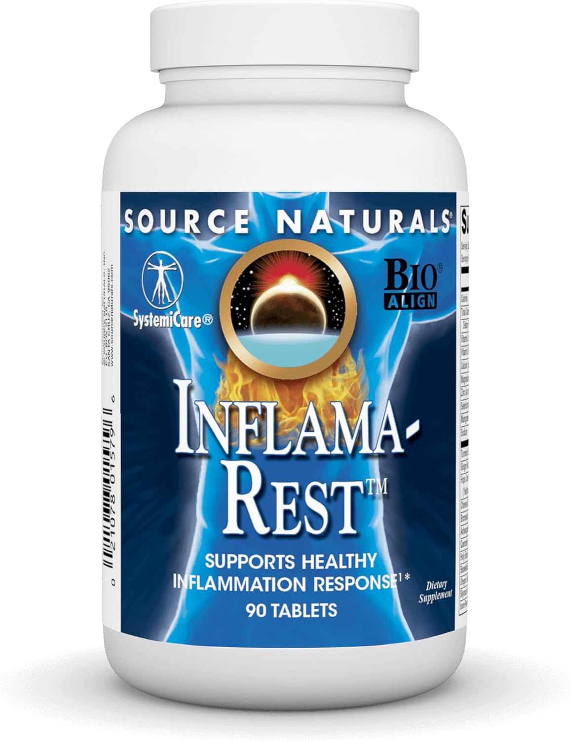 Source Naturals Infama-Rest - 60 Tablets – Image 6