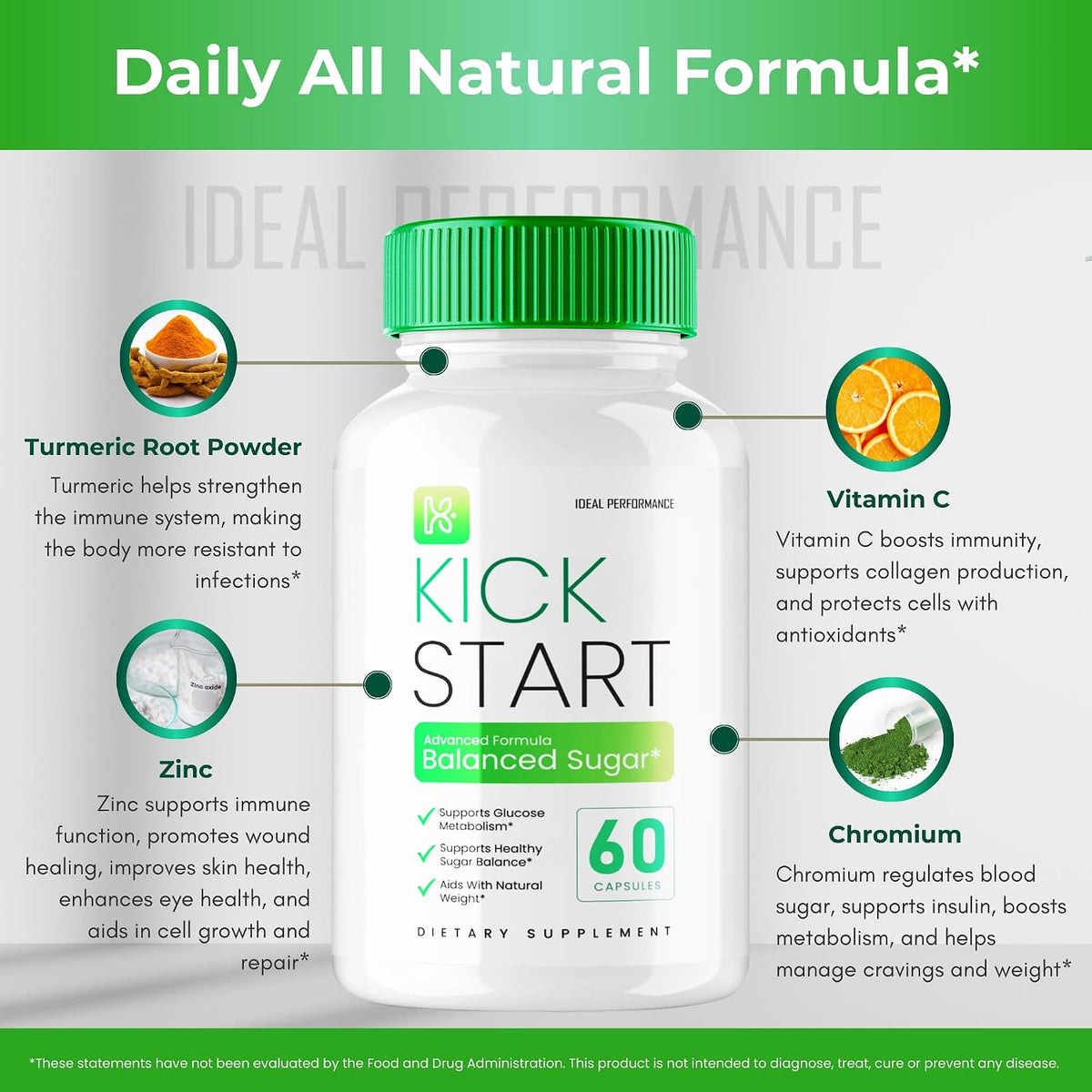 Kick Start Capsules - Balanced Sugar – Third-Party Testing: Choosing supplements that undergo independent quality – Image 7