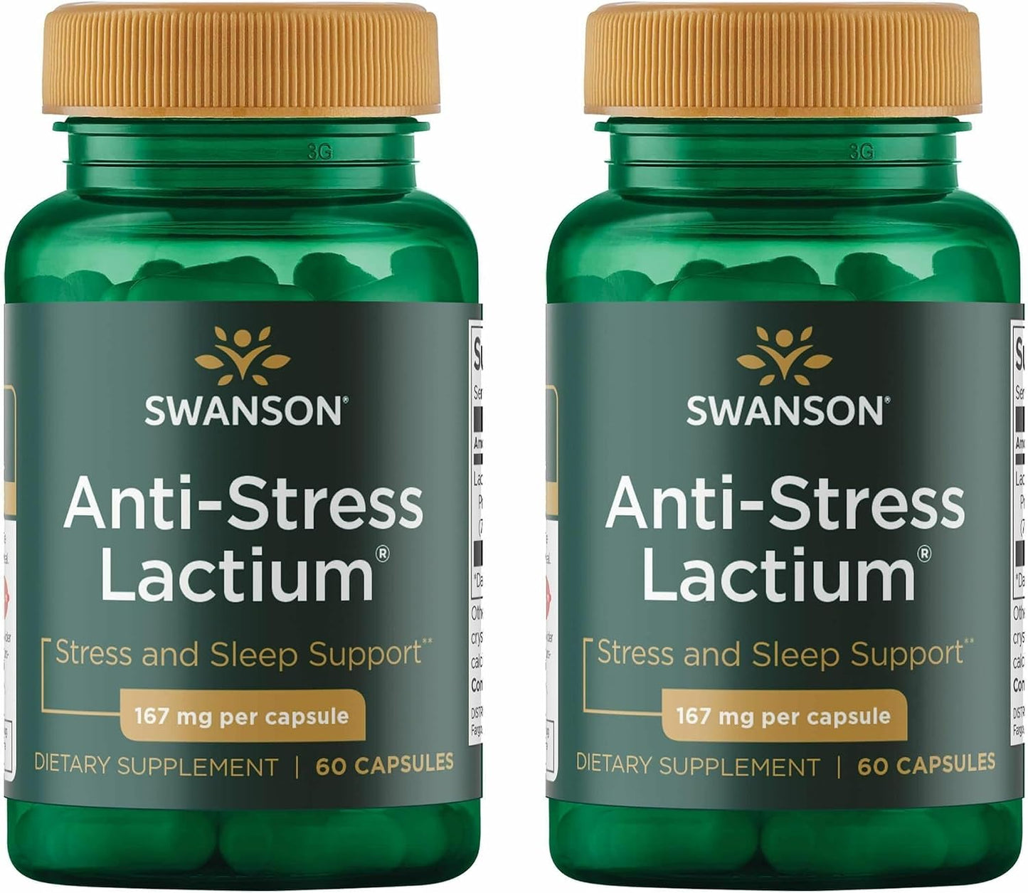 Swanson Women's Anti-Stress Formula with Lactium, 60 Capsules - görsel 9