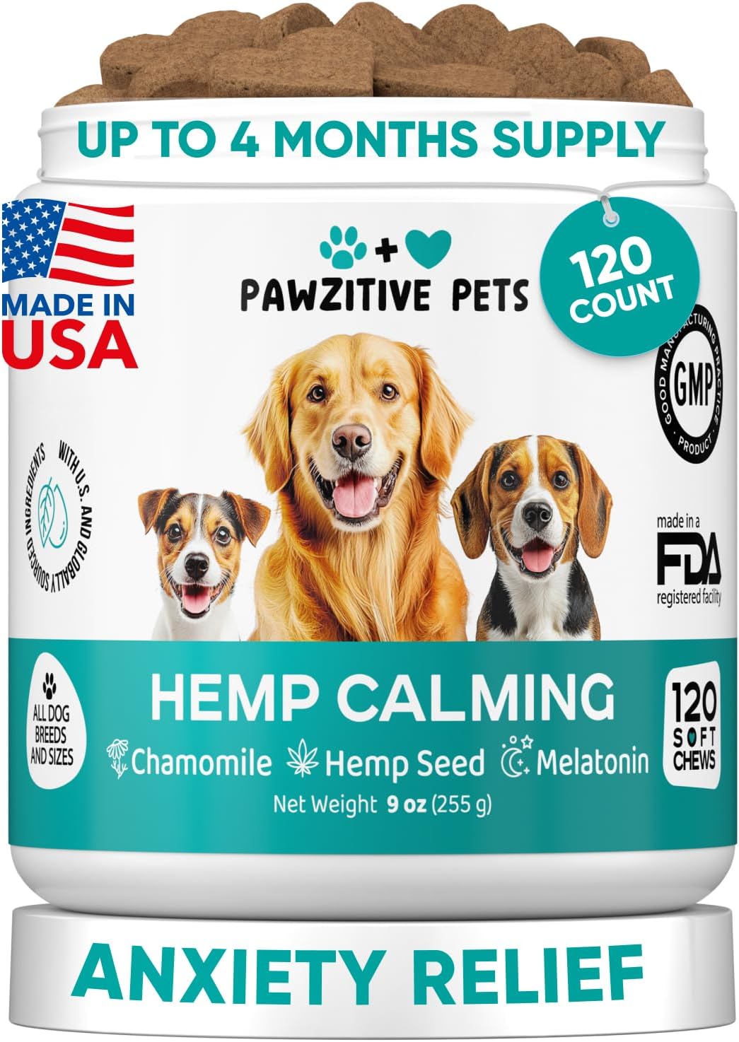 Pawzitive Pets Probiotics for Dogs - – Immune System Support: A happy gut means a stronger immune system. – Image 10