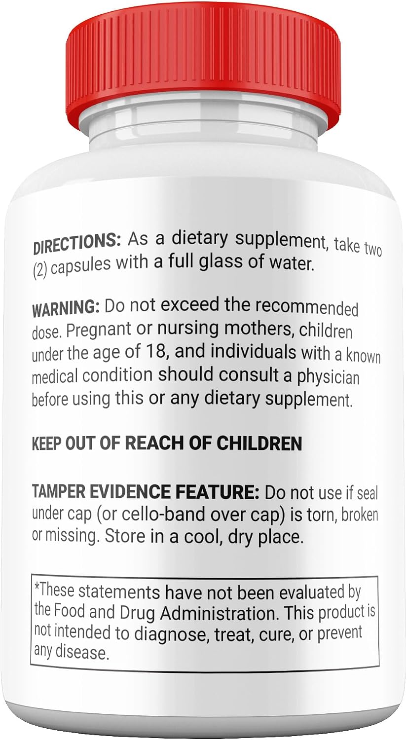 Glycogen Capsules Blood Balance, Premium All – 2 Month Supply: Each order includes two bottles for a 60-day supply. – Image 5