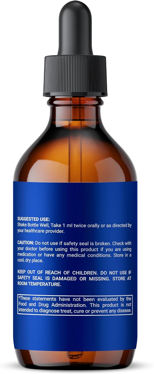 Glyco Shield Drops – Natural Blood Formula Support Liquid Supplement - görsel 5