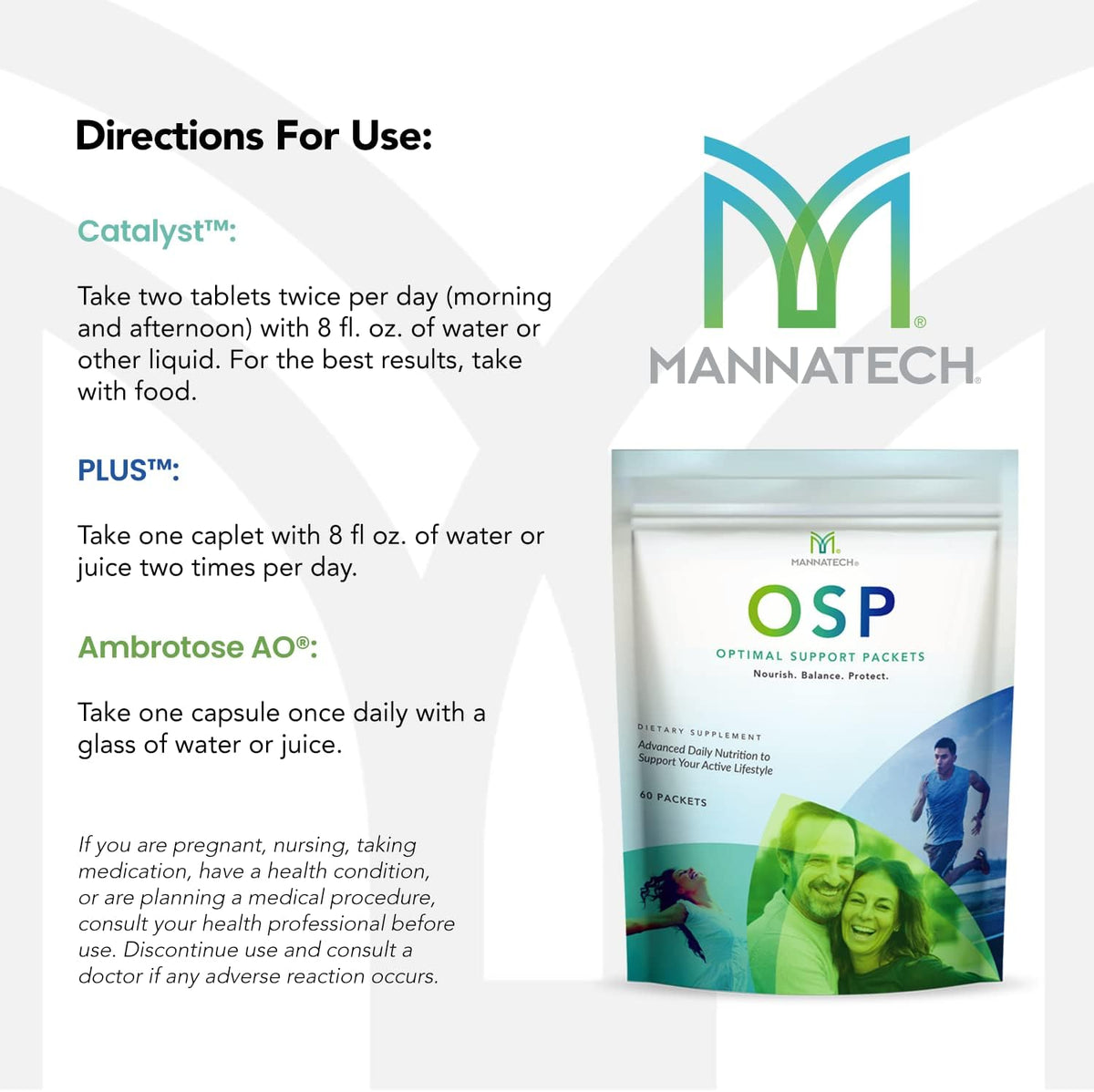 Mannatech Optimal Support Packets – Daily Multivitamin with Ashwagandha, 60 Sachets – Image 6