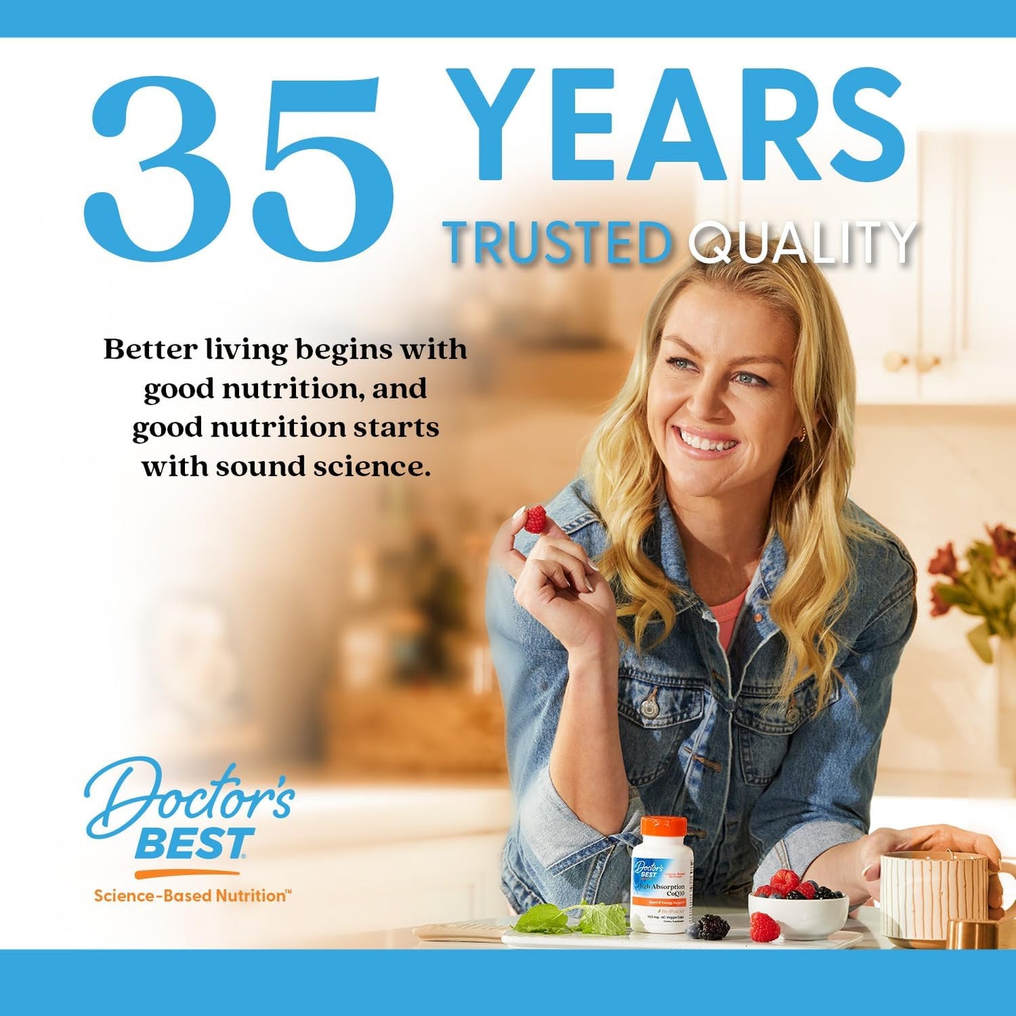 Doctor's Best Niacin 500 mg Extended Release – 120 Tablets - görsel 7