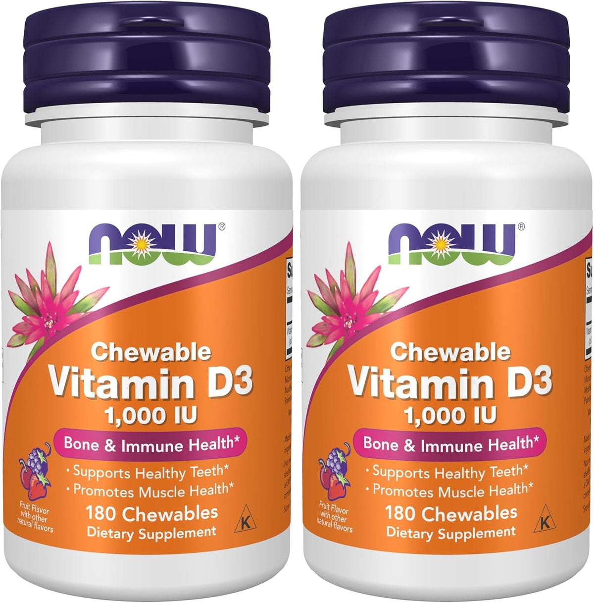 NOW Foods Supplements, Vitamin D-3 1,000 IU, – Are over 60, as your skin's ability to produce vitamin D decreases – Image 8