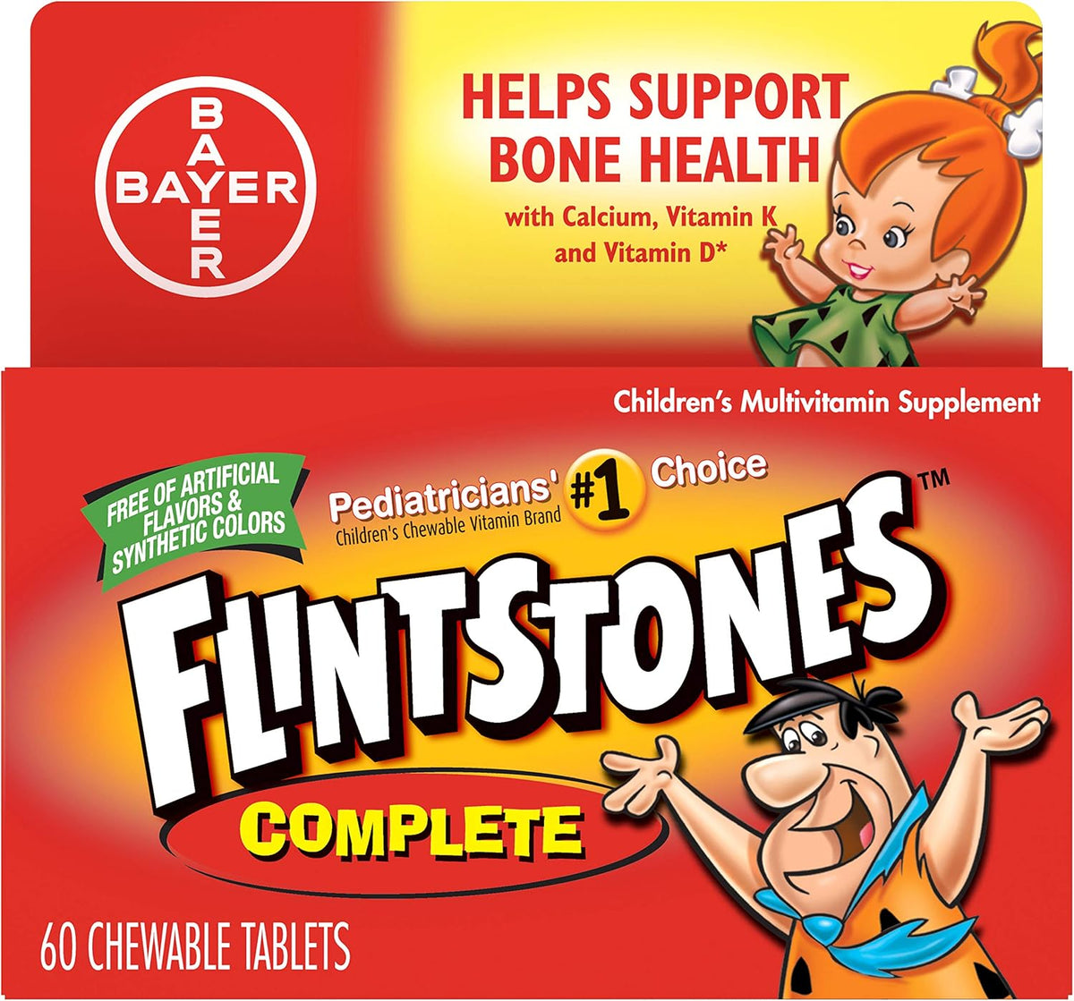 Flintstones Complete Chewable Kids – Vitamin A – Supports normal vision and immune function. – Image 10