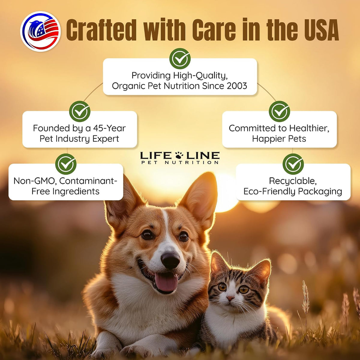 Life Line Salmon Oil for Pets - Omega-3 DHA – Medium pets (7–14 kg): 5 mL daily – Image 6