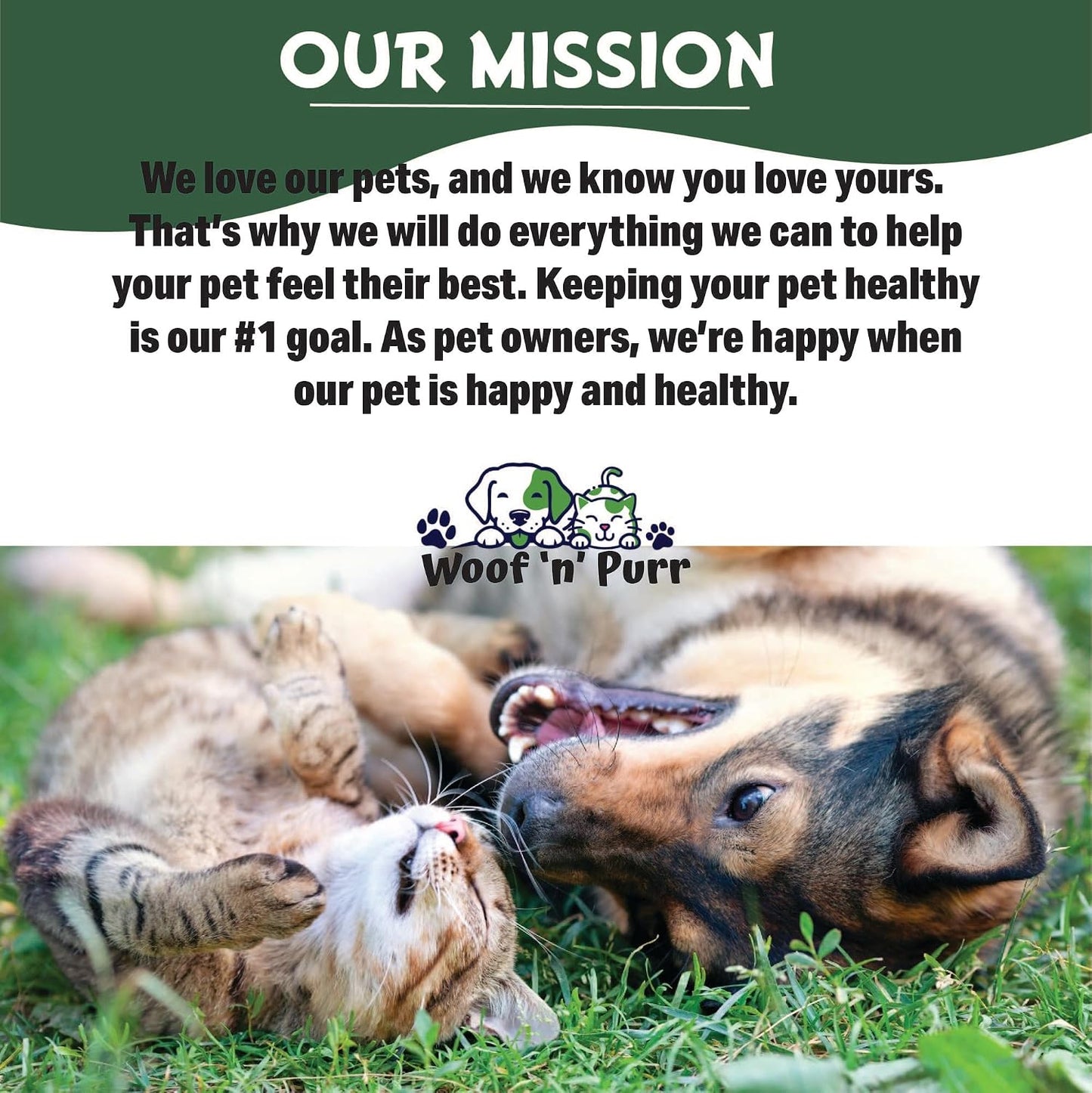 Woof 'n' Purr Hemp Oil for Dogs and Cats – 30 mL - görsel 7