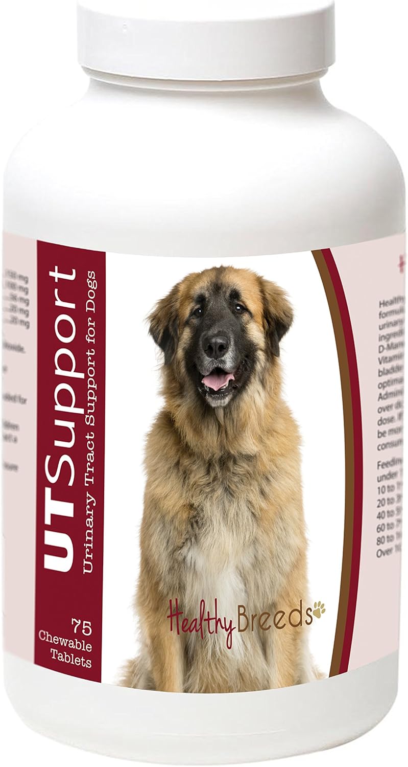 Healthy Breeds Cranberry Chewables for Dogs – Urinary Tract Support (75 Count) - görsel 1