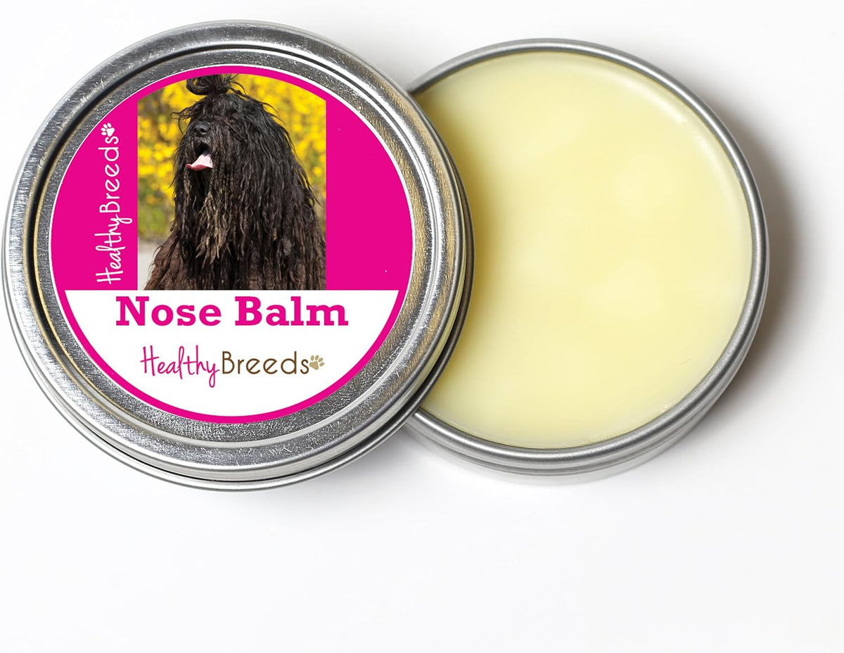 Healthy Breeds Bergamasco Dog Nose Balm 2 oz - görsel 1