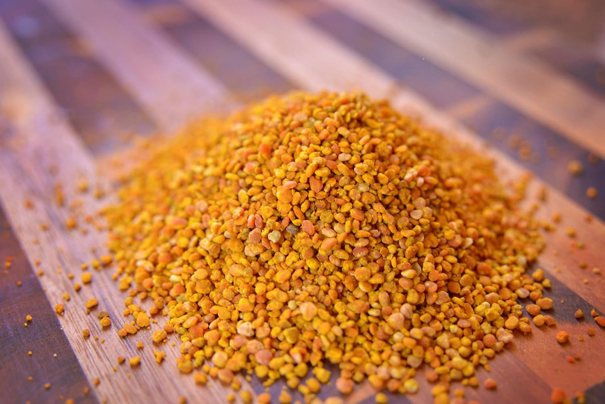 Greenbow Organic Bee Pollen - 100% Certified Organic, Non-GM, Halal, Kosher, GMP Certified - Superfood Packed with Proteins, – Image 7