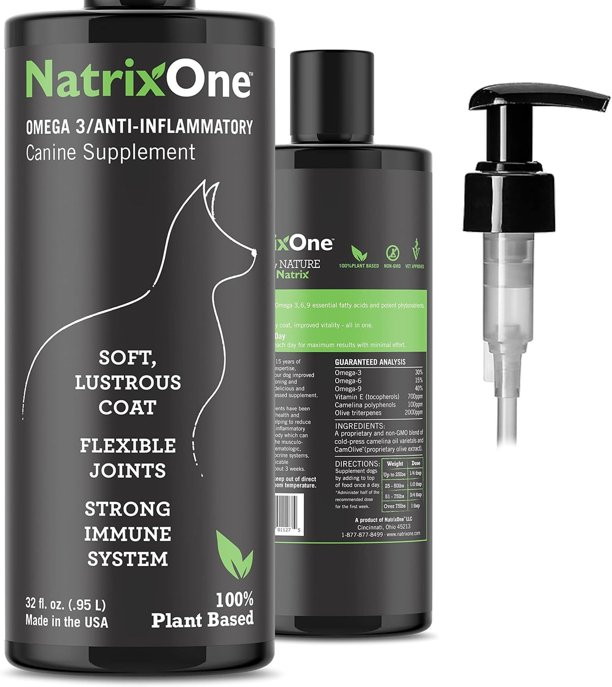 100% Pure Camelina Oil for Dogs – – Joint Support: The anti-inflammatory properties may help maintain flexibility – Image 10