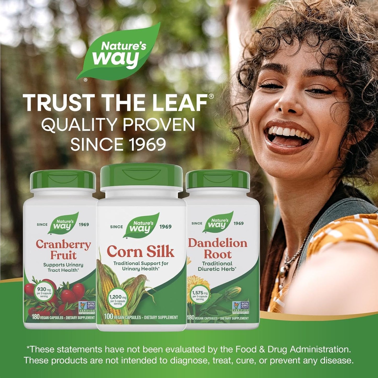 Nature's Way Corn Silk, 1,200 mg per 3-Capsule Serving, Traditional Support for Urinary Health, Vegan, No Gluten, 100 Vegan Capsules (Packaging May Vary) - görsel 7