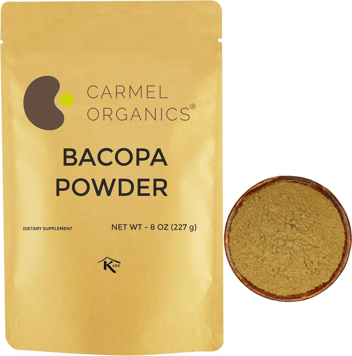 CARMEL ORGANICS Mucuna Pruriens Powder 8 oz – No Preservatives: Contains no artificial preservatives, fillers, – Image 9